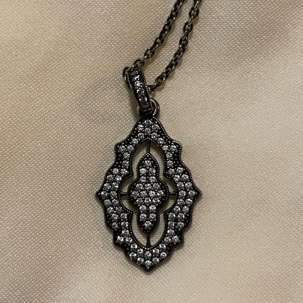 Pandora Sparkling Lace Necklace